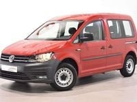 Usado VW Caddy 101 CV (74 kW) 2020 Rojo Monovolumen