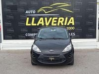 Usado Ford Ka 69 CV (50 kW) 2013 Negro Utilitario
