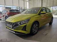 Usado Hyundai i20 83 CV (61 kW) 2024 Lucid lime Utilitario