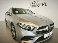 Usado Mercedes A180 116 HP (85 kW) 2021 Bege Sedan