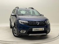 Usado Dacia Sandero Stepway 90 CV (66 kW) 2017 Azul Berlina