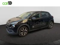Usado Citroën C3 Feel 99 CV (72 kW) 2019 Negro Utilitario