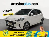 Usado Hyundai i10 63 CV (46 kW) 2024 Blanco Utilitario
