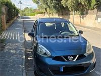 Occasion Nissan Micra Tekna 80 ch (58 kW) 2017 Bleue Citadine