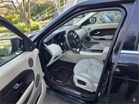 Usado Land Rover Range Rover evoque Pure 190 CV (139 kW) 2012 Negro SUV