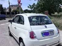 Usado Fiat 500 Lounge 69 CV (50 kW) 2014 Blanco Berlina