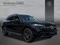 Usado Mercedes GLC300de AMG line 333 CV (244 kW) 2024 Negro SUV