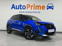 Usado Peugeot 2008 GT-line 131 CV (96 kW) 2020 Azul SUV