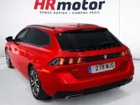 Usado Peugeot 508 Allure 132 CV (97 kW) 2023 Rojo Familiar