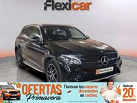 Usado Mercedes GLC250 204 CV (150 kW) 2018 Negro SUV