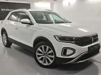 Usado VW T-Roc 150 CV (110 kW) 2025 Blanco SUV