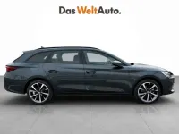 Usado Seat Leon ST FR 205 CV (150 kW) 2020 Gris Familiar
