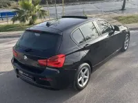 Usado BMW 118 Advantage 136 CV (100 kW) 2016 Negro Utilitario