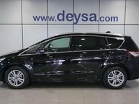 Usado Ford S-MAX Titanium 150 CV (110 kW) 2021 Negro Monovolumen
