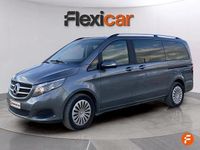 Usado Mercedes V250 Avantgarde 190 CV (139 kW) 2015 Gris / plata Monovolumen