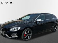 Usado Volvo V60 R-Design Momentum 120 CV (88 kW) 2017 Negro Familiar
