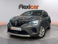Usado Renault Captur Intens 91 CV (66 kW) 2021 Gris SUV