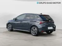 Usado Hyundai i20 N Line 100 CV (73 kW) 2025 Gris / plata Utilitario