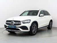 Usado Mercedes GLC200 163 CV (119 kW) 2020 Blanco SUV