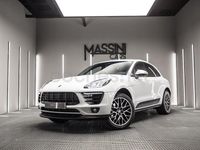 Begagnad Porsche Macan 245 HK (180 kW) 2018 Vit SUV