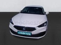 Usado Seat Leon Style 115 CV (84 kW) 2021 Blanco Berlina