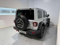 Usado Jeep Wrangler Unlimited Rubicon 272 CV (200 kW) 2024 Plateado SUV