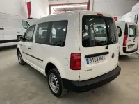 Usado VW Caddy 122 CV (89 kW) 2018 Blanco Monovolumen