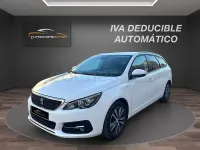 Usado Peugeot 308 SW Active 130 CV (95 kW) 2021 Blanco Familiar
