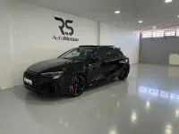 Usado Audi RS3 Sportback 400 CV (294 kW) 2023 Negro Utilitario
