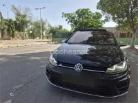 Usado VW Golf VII R 300 CV (220 kW) 2016 Negro Berlina