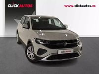 Usado VW T-Cross 95 CV (69 kW) 2025 Gris / plata SUV