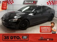 Usado Audi A5 Sportback 190 CV (139 kW) 2019 Gris Utilitario