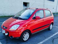 Usado Chevrolet Matiz SE 65 CV (47 kW) 2010 Rojo Utilitario