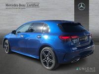 Usado Mercedes A250 AMG line 218 CV (160 kW) 2025 Azul espectra