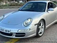 Usado Porsche 911 Carrera 4 325 CV (239 kW) 2009 Plateado Coupe