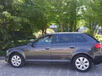 Usado Audi A3 Ambition 105 CV (77 kW) 2012 Negro Utilitario