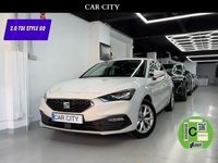 Usado Seat Leon Style 115 CV (84 kW) 2021 Blanco Berlina
