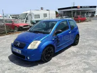 Usado Citroën C2 75 CV (55 kW) 2005 Azul Utilitario
