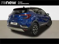 Usado Renault Captur Techno 91 CV (66 kW) 2023 Azul SUV