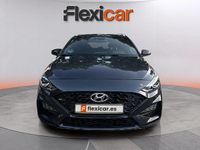 Usado Hyundai i30 N Line 120 CV (88 kW) 2023 Gris Familiar