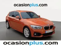 Usado BMW 118 150 CV (110 kW) 2017 Naranja Utilitario
