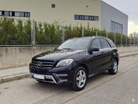 Usado Mercedes ML350 AMG Edition 1 258 CV (189 kW) 2013 Negro SUV