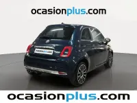 Usado Fiat 500 Dolcevita 71 CV (52 kW) 2024 Azul Utilitario