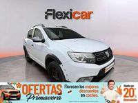 Usado Dacia Sandero Stepway 90 CV (66 kW) 2017 Blanco Berlina