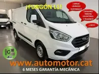 Usado Ford Transit Custom Trend 131 CV (96 kW) 2022 Blanco Van