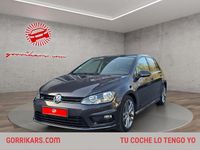Usado VW Golf VII Sportline 150 CV (110 kW) 2016 Gris / plata Berlina