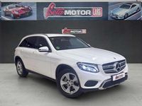 Usado Mercedes GLC220 170 CV (125 kW) 2016 Blanco SUV