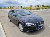 Usado Audi A3 Attraction 110 CV (80 kW) 2017 Negro Berlina