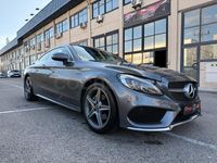 Usado Mercedes C220 170 CV (125 kW) 2018 Gris Coupe