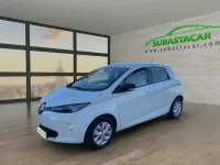 Usado Renault Zoe Life 67 kW (92 CV) 2016 Blanco Utilitario